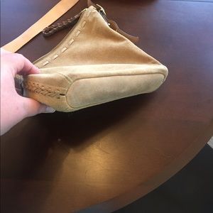 Coach Bags - Coach suede cross body purse Coach Bags - Coach suede cross body purse